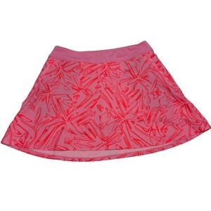 Under Armour HeatGear Pink Red Athletic Skort Womens Golf Medium